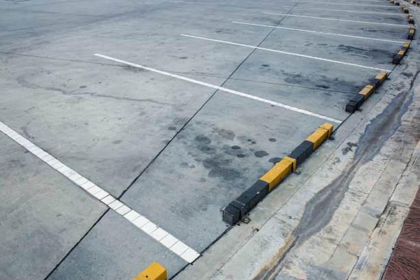 Before cleaning — Parking Structure